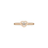 Chopard Jewelry - My Happy Hearts Ethical Rose Gold Diamond Ring | Manfredi Jewels