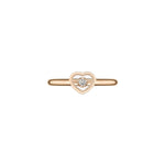 Chopard Jewelry - My Happy Hearts Ethical Rose Gold Diamond Ring | Manfredi Jewels