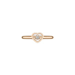 Chopard Jewelry - My Happy Hearts Ethical Rose Gold Diamond Ring | Manfredi Jewels
