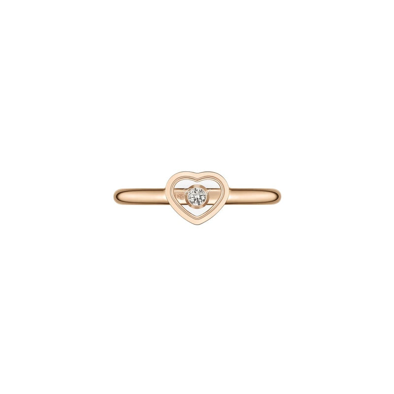 Chopard Jewelry - My Happy Hearts Ethical Rose Gold Diamond Ring | Manfredi Jewels