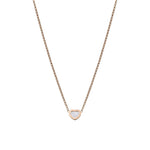 Chopard Jewelry - My Happy Hearts Ethical Rose Gold Mother Of Pearl Necklace | Manfredi Jewels