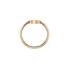 Chopard Jewelry - My Happy Hearts Ethical Rose Gold Mother Of Pearl Ring | Manfredi Jewels