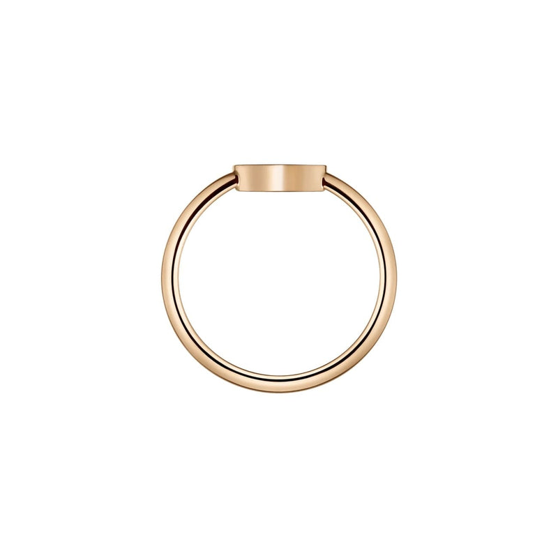 Chopard Jewelry - My Happy Hearts Ethical Rose Gold Mother Of Pearl Ring | Manfredi Jewels