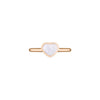 Chopard Jewelry - My Happy Hearts Ethical Rose Gold Mother Of Pearl Ring | Manfredi Jewels