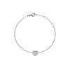 Chopard Jewelry - My Happy Hearts Ethical White Gold Diamonds Bracelet | Manfredi Jewels