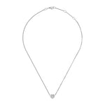 Chopard Jewelry - My Happy Hearts Ethical White Gold Diamonds Necklace | Manfredi Jewels