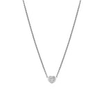 Chopard Jewelry - My Happy Hearts Ethical White Gold Diamonds Necklace | Manfredi Jewels