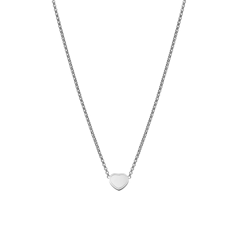 Chopard Jewelry - My Happy Hearts Ethical White Gold Diamonds Necklace | Manfredi Jewels