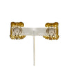 Estate Jewelry - 18K Solid Yellow Gold Earrings | Manfredi Jewels