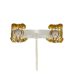 Estate Jewelry - 18K Solid Yellow Gold Earrings | Manfredi Jewels