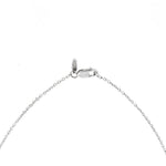 Estate Jewelry Estate Jewelry - 18K White Gold Floral Diamond and Pearl Pendant Necklace | Manfredi Jewels