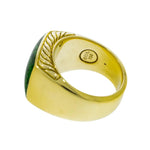 Estate Jewelry - 18K Yellow Gold David Yurman Ring | Manfredi Jewels