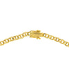 Estate Jewelry - 18K Yellow Gold Double Link Chain Necklace | Manfredi Jewels