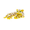 Estate Jewelry - 18K Yellow Gold Panther Sapphires Emerlads & Diamond Pendant | Manfredi Jewels