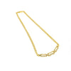 Estate Jewelry - Cartier 18K Yellow Gold Pavè Diamond Necklace | Manfredi Jewels
