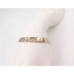 Estate Jewelry - Chimento Reversible Tricolor/Yellow Gold Bracelet | Manfredi Jewels