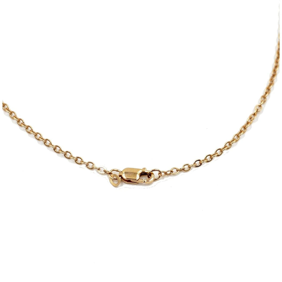 Estate Jewelry Estate Jewelry - Faberge 18K Rose Gold Egg Diamond Pendant | Manfredi Jewels