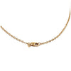 Estate Jewelry Estate Jewelry - Faberge 18K Rose Gold Egg Diamond Pendant | Manfredi Jewels