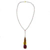 Estate Jewelry - Mariani Multi - Colored Sapphire Pendant Necklace | Manfredi Jewels