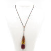 Estate Jewelry - Mariani Multi - Colored Sapphire Pendant Necklace | Manfredi Jewels