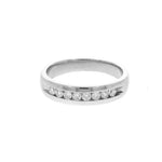 Estate Jewelry - Platinum Diamond Ring | Manfredi Jewels