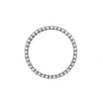 Estate Jewelry - Tiffany & Co. ’Etoile’ Platinum Pavè Diamond Ring | Manfredi Jewels