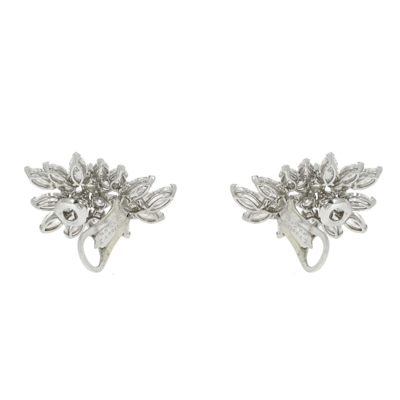 Van Cleef Pearl Diamond Drop Earrings | $0 CDB Jewelry