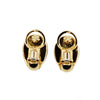 Estate Jewelry Estate Jewelry - Yellow Gold Pink Tourmaline Earrings | Manfredi Jewels