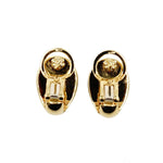 Estate Jewelry Estate Jewelry - Yellow Gold Pink Tourmaline Earrings | Manfredi Jewels