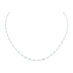 Etho Maria Jewelry - Platinum Briolletes Diamond Necklace | Manfredi Jewels