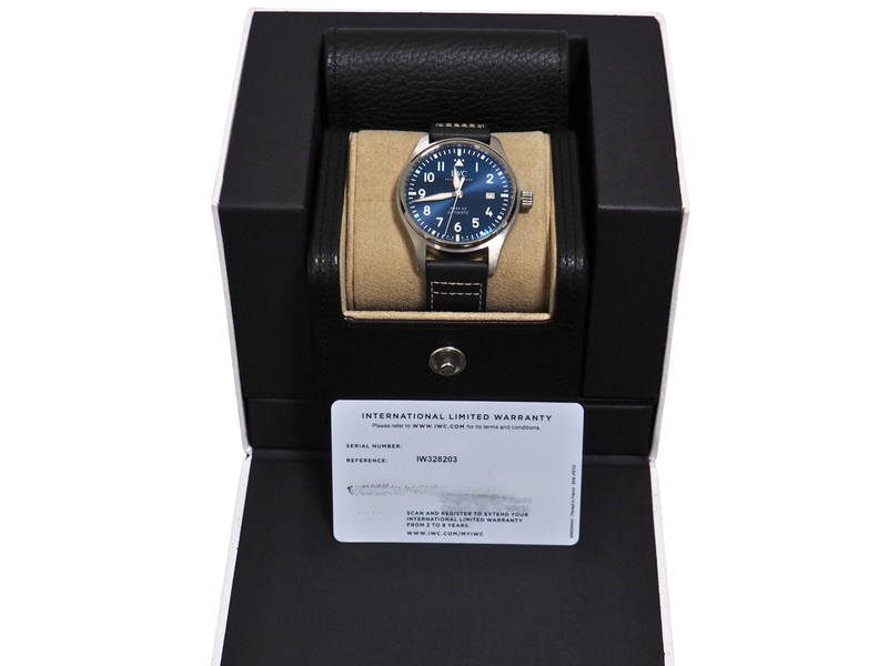Pilot Mark XX Blue dial