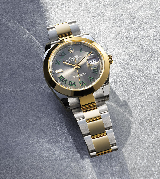 Rolex Datejust 41, Oyster, 41 mm, Oystersteel and yellow gold