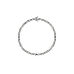 Fope Jewelry - 18K WHITE GOLD PRIMA FLEX IT BRACELET | Manfredi Jewels
