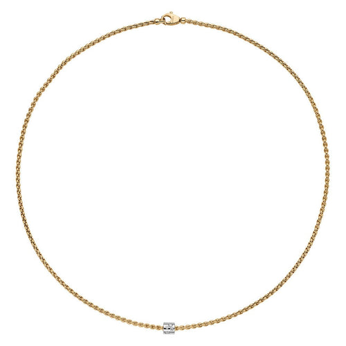 Fope Jewelry - Aria 18K Yellow Gold Necklace | Manfredi Jewels