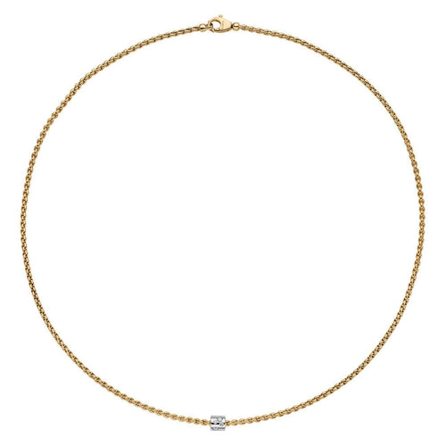 Fope Jewelry - Aria 18K Yellow Gold Necklace | Manfredi Jewels