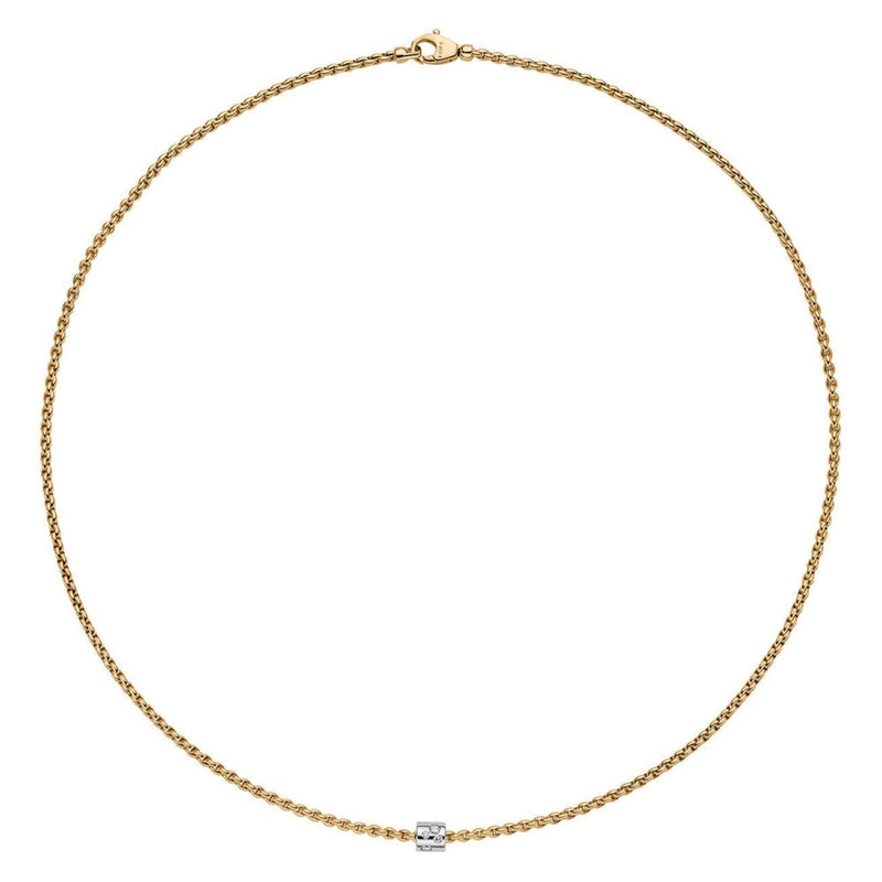 Fope Jewelry - Aria 18K Yellow Gold Necklace | Manfredi Jewels