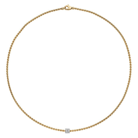Aria 18K Yellow Gold Necklace