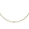 Fope Jewelry - Aria 18K Yellow & White Gold Diamond Necklace | Manfredi Jewels