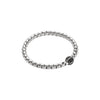 Fope Jewelry - Eka 18K White Gold Black Pavè Diamond Bracelet | Manfredi Jewels