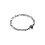 Fope Jewelry - Eka 18K White Gold Black Pavè Diamond Bracelet | Manfredi Jewels