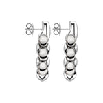 Fope Jewelry - Eka 18K White Gold Diamond Pendant Earrings | Manfredi Jewels