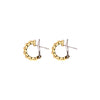 Fope Jewelry - Eka 18K Yellow Gold Chain Earrings | Manfredi Jewels