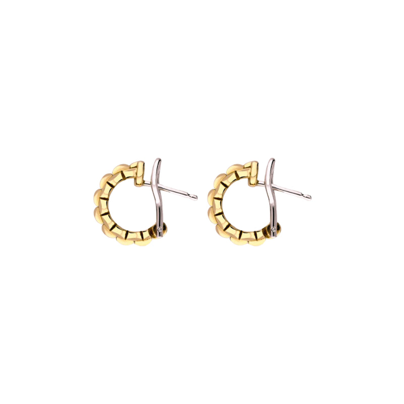 Fope Jewelry - Eka 18K Yellow Gold Chain Earrings | Manfredi Jewels