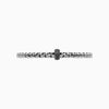 Fope Jewelry - Flex’It Black Diamonds 18Kt White Gold Bracelet | Manfredi Jewels
