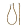 Fope Jewelry - Flex’It Essential Diamonds 18K Yellow Gold Earrings | Manfredi Jewels