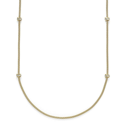 Fope Jewelry - Flex’It Prima 18K Yellow Gold Necklace | Manfredi Jewels