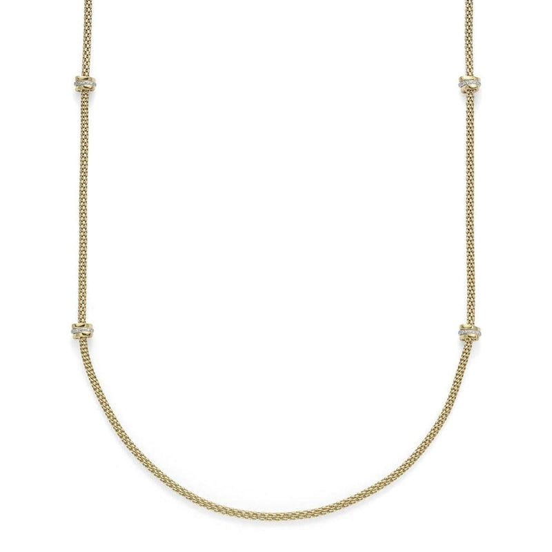 Fope Jewelry - Flex’It Prima 18K Yellow Gold Necklace | Manfredi Jewels