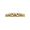 Fope Jewelry - Panorama 18K Yellow & White Gold Diamonds Bracelet | Manfredi Jewels