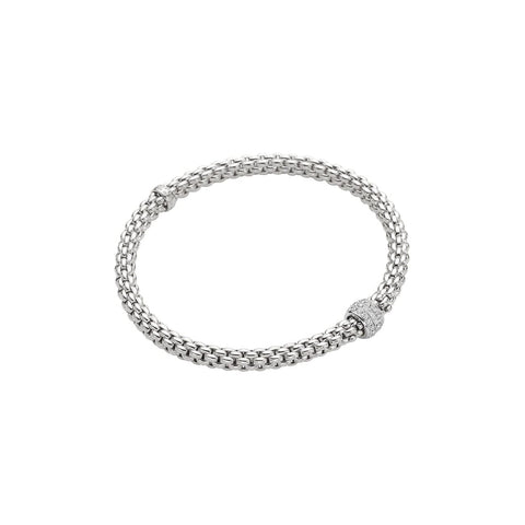 Solo 18Kt White Gold Bracelet