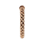 Fope Jewelry - Souls 18K Rose Gold Flex It Ring Set With Ruby (Pre - Order) | Manfredi Jewels